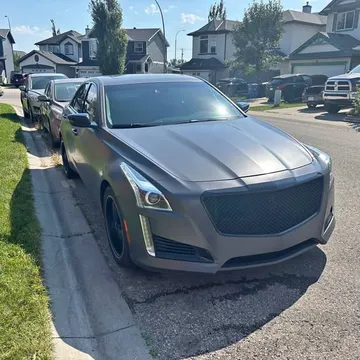 2015 Cadillac CTS