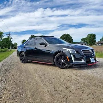 2015 Cadillac CTS