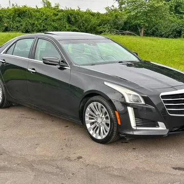 2015 Cadillac CTS