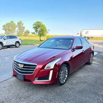 2015 Cadillac CTS Luxury