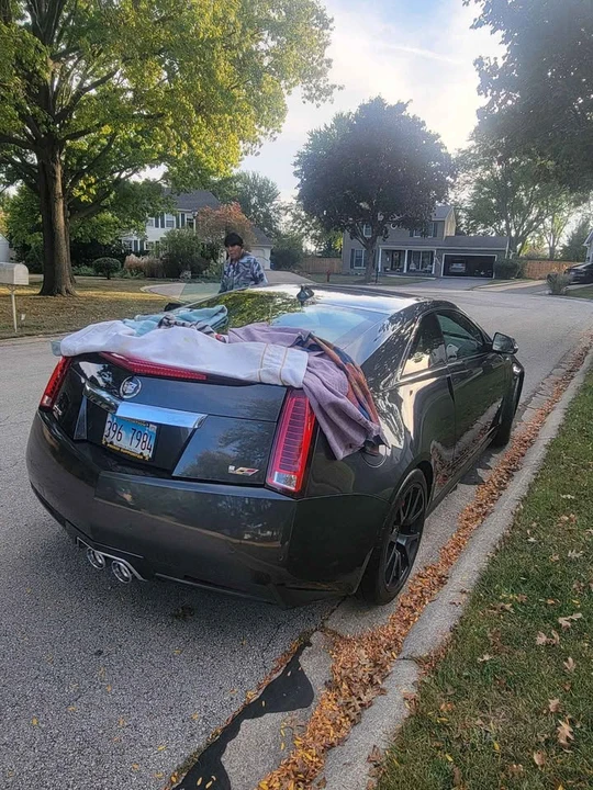 2015 Cadillac CTS-V 2nd Gen - Image 12 of 15