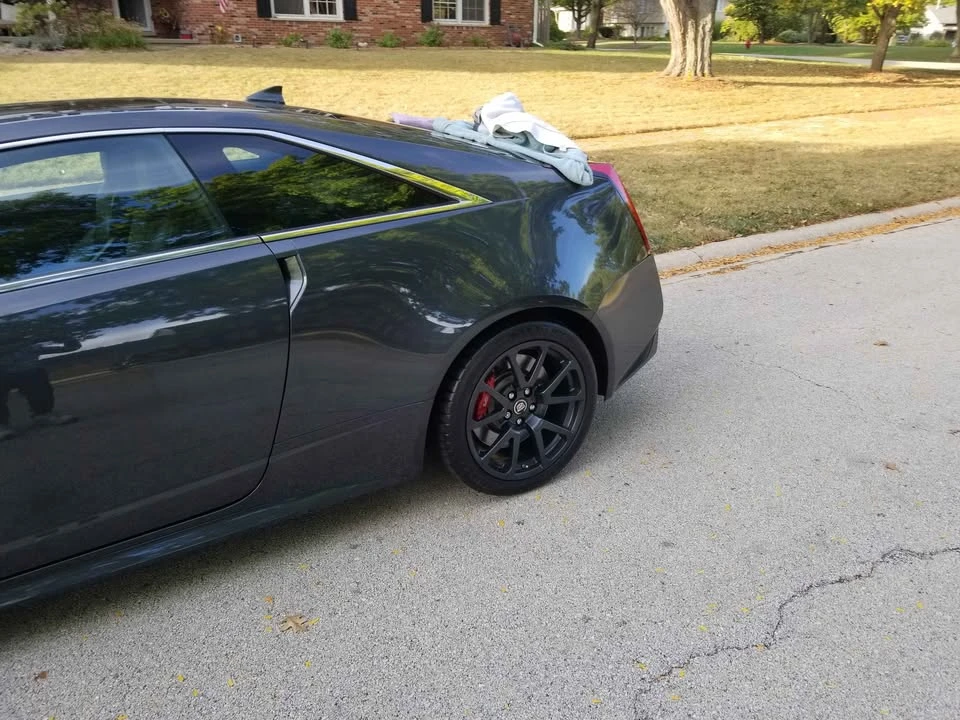 2015 Cadillac CTS-V 2nd Gen - Image 4 of 15