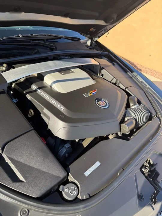 2015 Cadillac CTS-V 2nd Gen - Image 6 of 18
