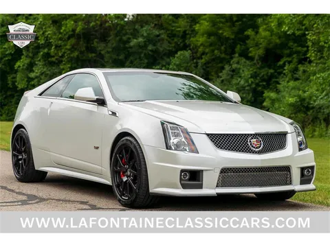 2015 Cadillac CTS-V