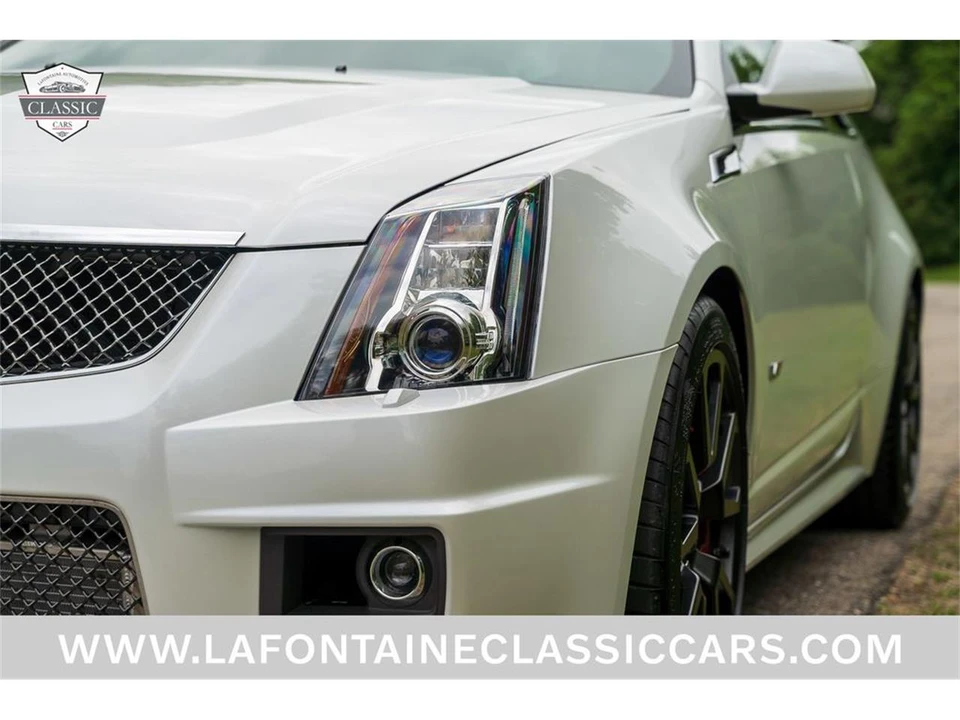 2015 Cadillac CTS-V 2nd Gen - Image 25 of 31
