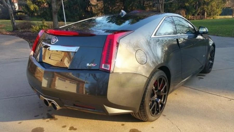 2015 Cadillac CTS-V 2nd Gen - Image 2 of 5