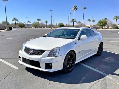 2015 Cadillac CTS-V Base