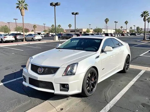 2015 Cadillac CTS-V Base