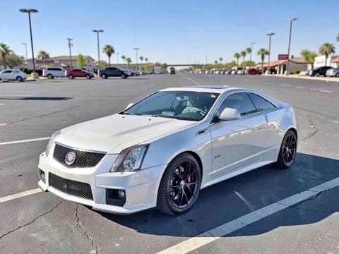 2015 Cadillac CTS-V Base