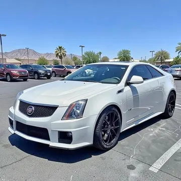 2015 Cadillac CTS-V Base