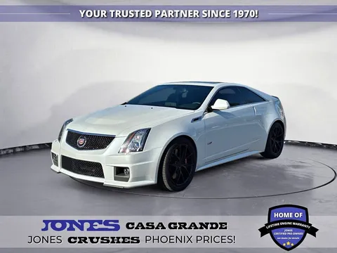 2015 Cadillac CTS-V Base