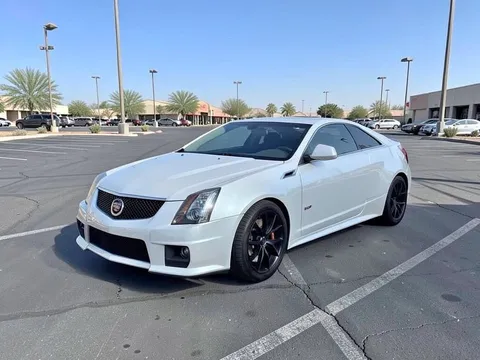2015 Cadillac CTS-V Base