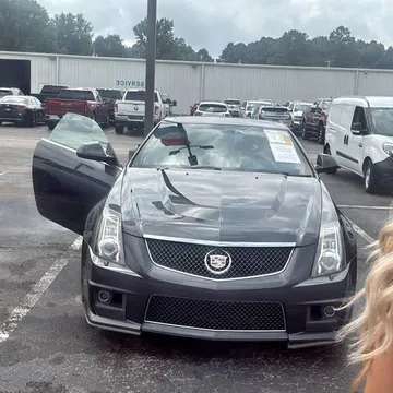 2015 Cadillac CTS-V Base