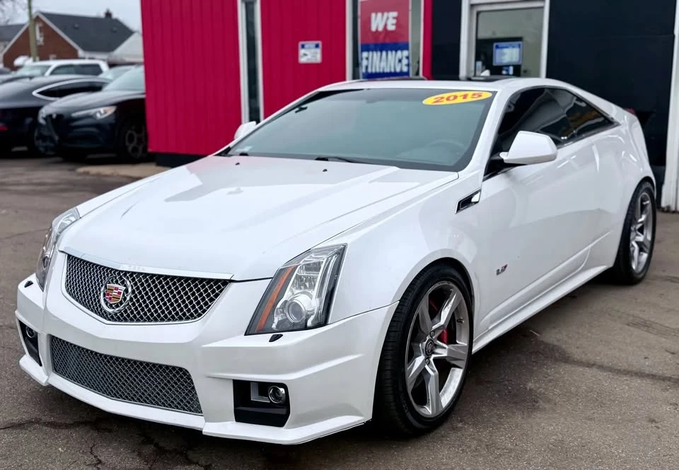 2015 Cadillac CTS-V 2nd Gen - Image 2 of 20