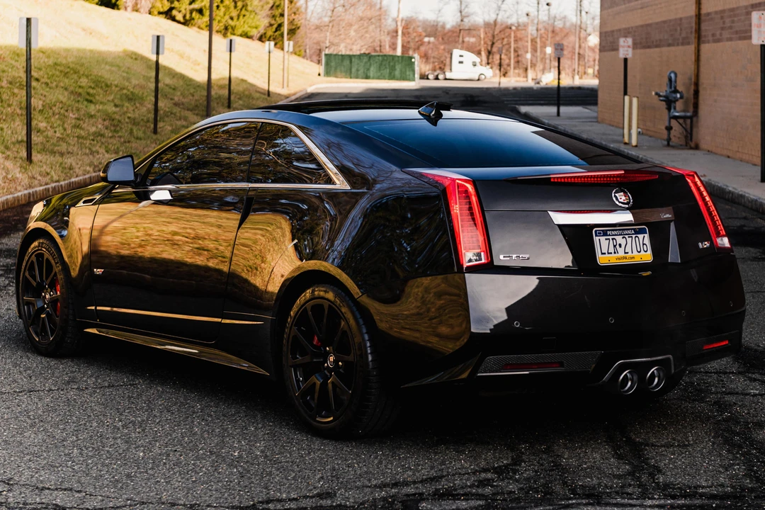 2015 Cadillac CTS-V 2nd Gen - Image 4 of 31