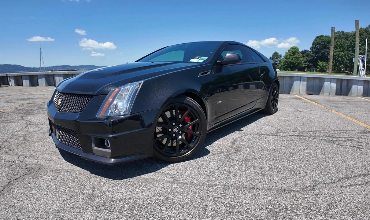 2015 Cadillac CTS-V 2nd Gen - Image 7 of 31