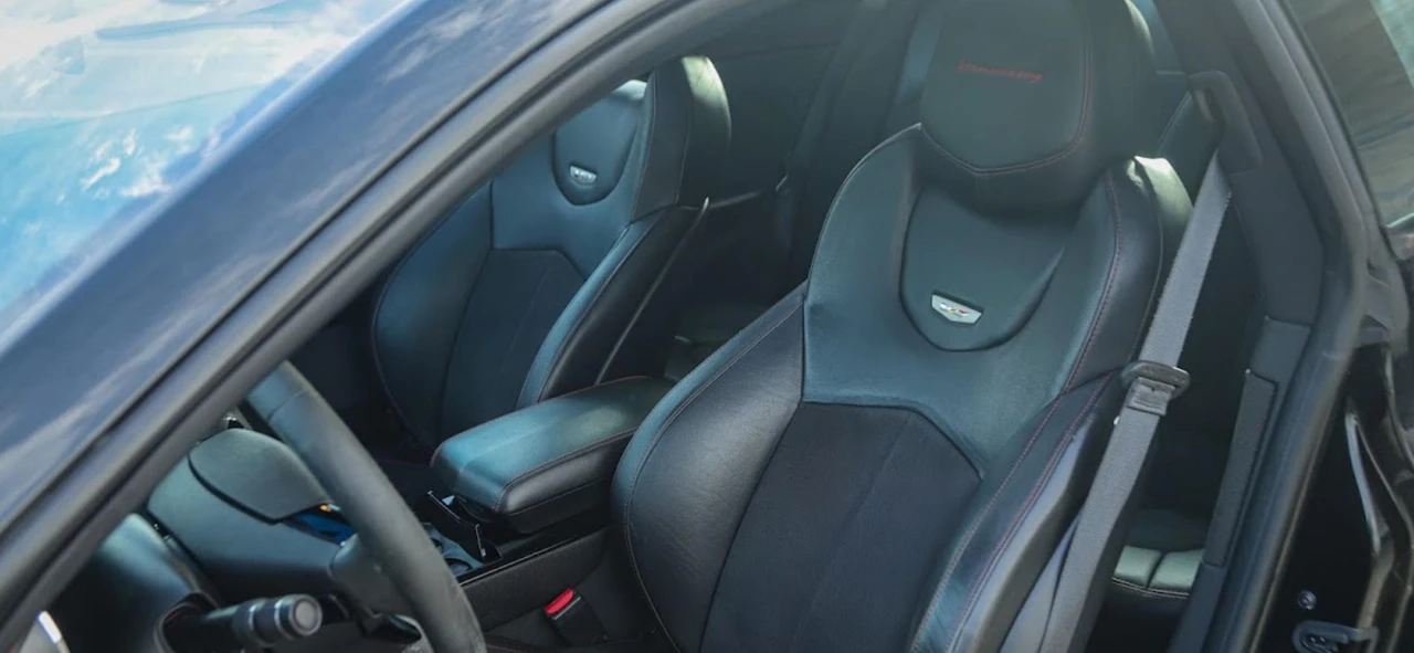 2015 Cadillac CTS-V 2nd Gen - Image 23 of 31