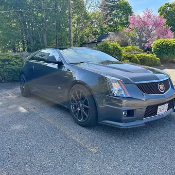 2015 Cadillac CTS-V Coupe