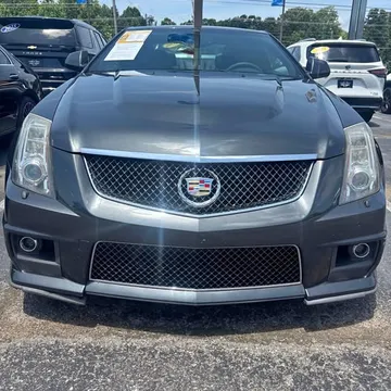 2015 Cadillac CTS-V
