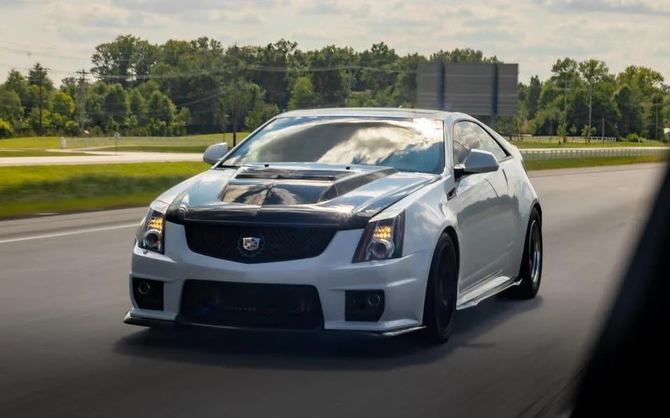 2015 Cadillac CTS-V 2nd Gen - Image 3 of 9
