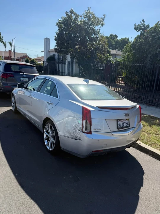 2015 Cadillac CTS-V 2nd Gen - Image 4 of 4