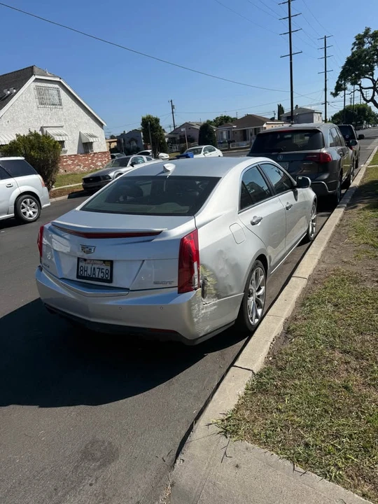 2015 Cadillac CTS-V 2nd Gen - Image 3 of 4