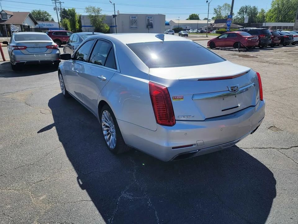 2015 Cadillac CTS - Image 4 of 8