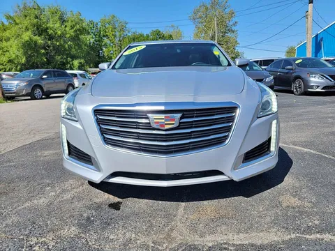 2015 Cadillac CTS-V Sedan
