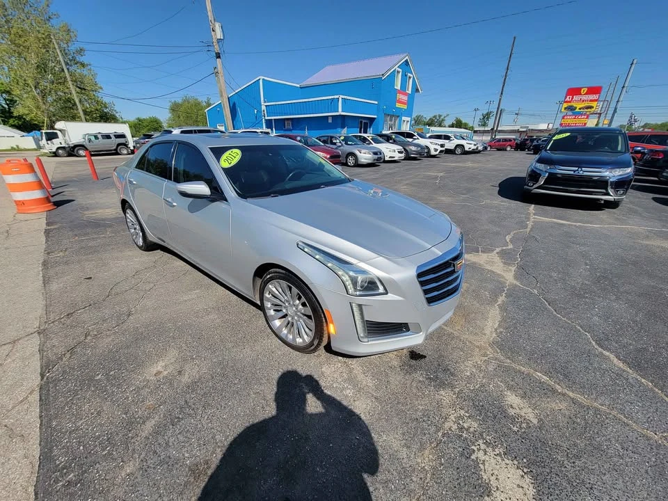 2015 Cadillac CTS - Image 8 of 8