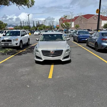 2015 Cadillac CTS Vsport Sedan