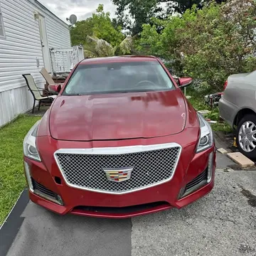 2015 Cadillac CTS-V Sedan