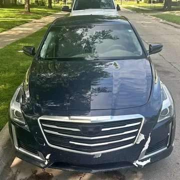 2015 Cadillac CTS-V Sedan 4D