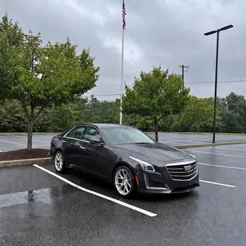 2015 Cadillac CTS-V Sedan 4D