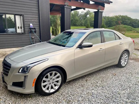 2015 Cadillac CTS-V Sedan 4D