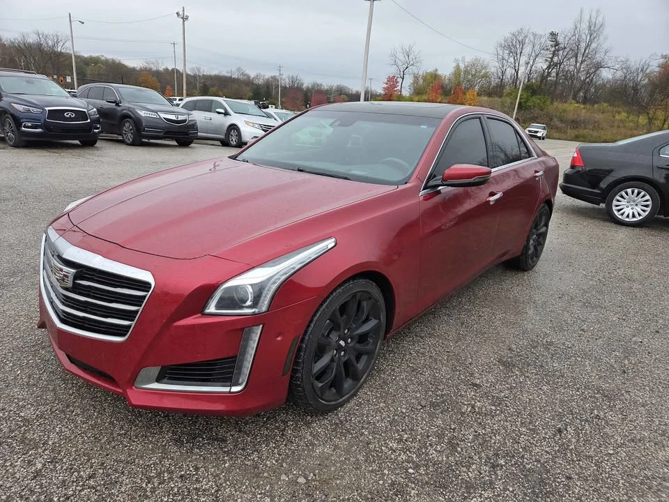 2015 Cadillac CTS 3rd Gen - Image 2 of 20