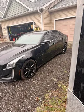 2015 Cadillac CTS V Sport