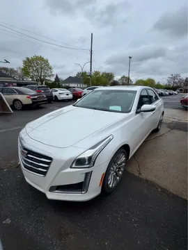 2015 Cadillac CTS Luxury AWD