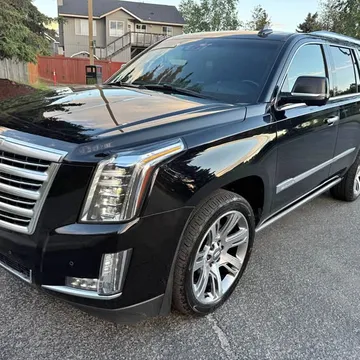 2015 Cadillac Escalade · Platinum Edition Sport Utility 4D