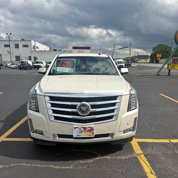 2015 Cadillac Escalade Platinum Sport Utility 4D