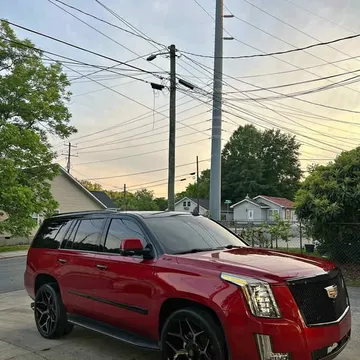 2015 Cadillac Escalade V-Series Sport Utility 4D