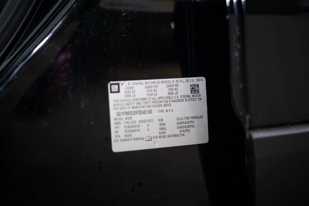 2015 Cadillac SRX - Image 14 of 21