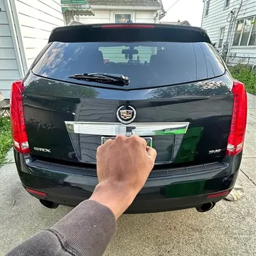 2015 Cadillac SRX Luxury Collection Sport Utility 4D