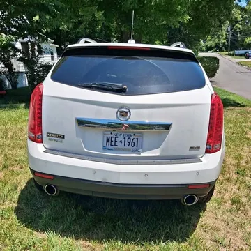 2015 Cadillac SRX Luxury Collection Sport Utility 4D