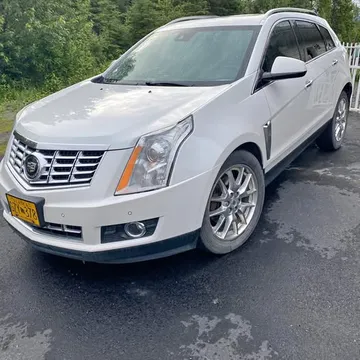 2015 Cadillac SRX Luxury Collection Sport Utility 4D