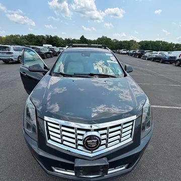 2015 Cadillac SRX Luxury Collection Sport Utility 4D