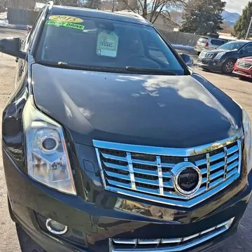2015 Cadillac SRX