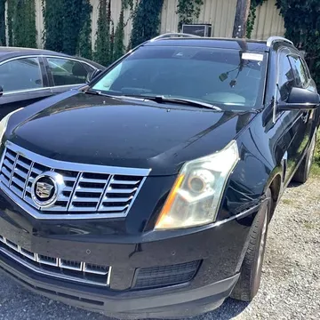 2015 Cadillac SRX Luxury Collection