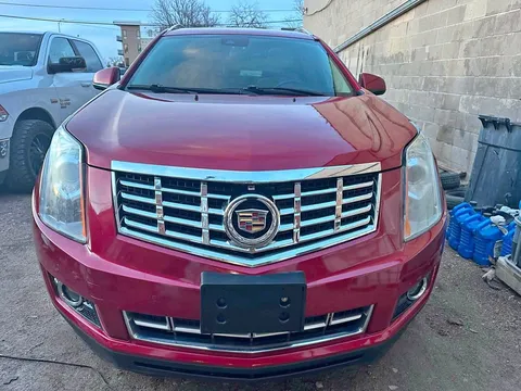 2015 Cadillac SRX Performance Collection Sport Utility 4D