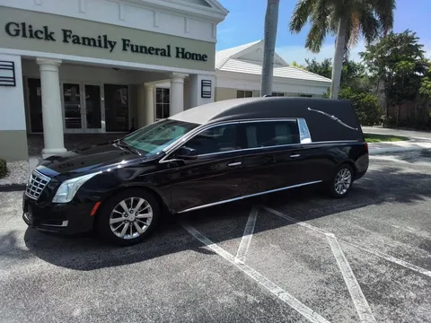 2015 Cadillac XTS Funeral Coach