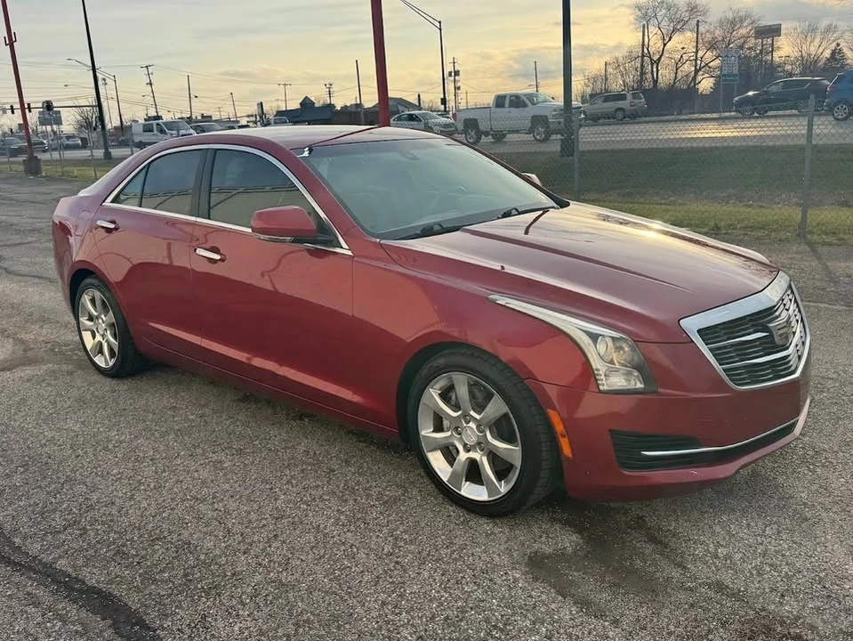 2015 Cadillac ATS - Image 16 of 19